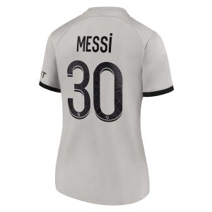 MAILLOT FEMME PSG JORDAN EXTERIEUR 2022 2023 MESSI (2)