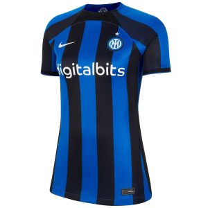 MAILLOT INTER MILAN DOMICILE 2022 2023 Femme (1)