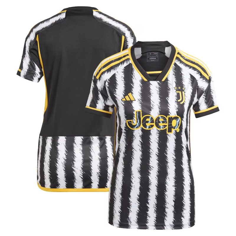 MAILLOT JUVENTUS 2023 2024 DOMICILE FEMME (3)