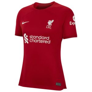 MAILLOT LIVERPOOL DOMICILE 2022 2023 Femme (1)