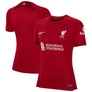 MAILLOT LIVERPOOL DOMICILE 2022 2023 Femme (2)