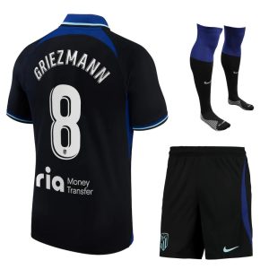 Maillot Enfant Atletico Madrid Exterieur 2022 2023 GRIEZMANN (1)