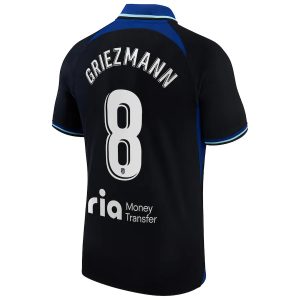 Maillot Enfant Atletico Madrid Exterieur 2022 2023 GRIEZMANN (2)