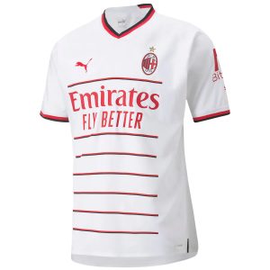 Maillot Match MILAN AC Extérieur 2022 2023 (1)