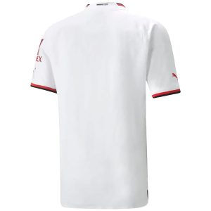 Maillot Match MILAN AC Extérieur 2022 2023 (2)