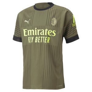 Maillot Match MILAN AC Third 2022 2023 (1)