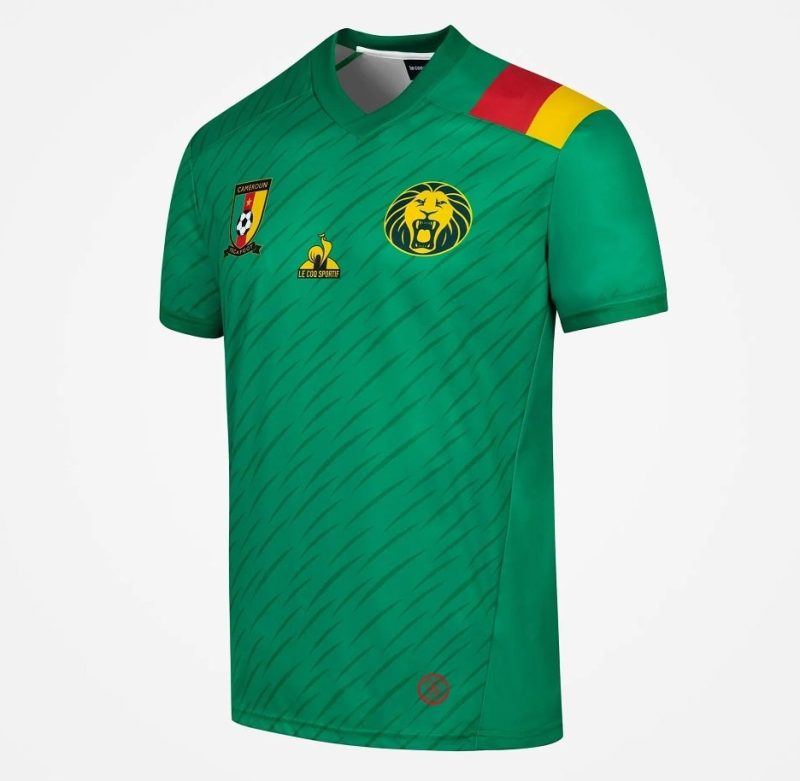 MAILLOT CAMEROUN DOMICILE 2021 2022