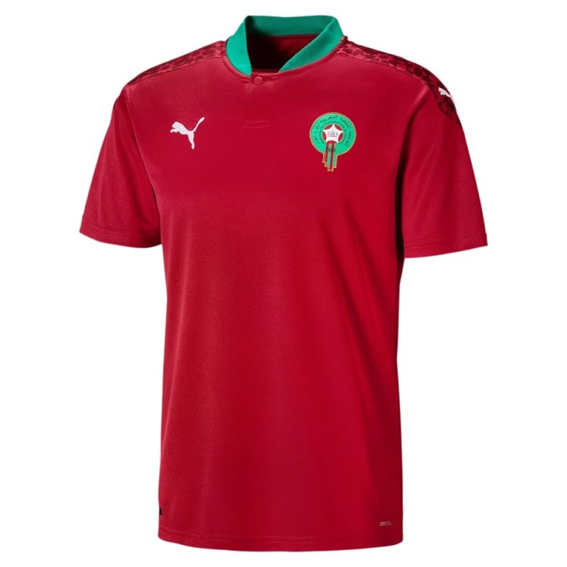 MAILLOT MAROC DOMICILE 2021 2022