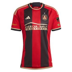 MAILLOT Atlanta United FC Noir Rouge 2023 (1)