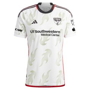 MAILLOT FC Dallas Blanc 2023 (1)