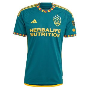 MAILLOT LOS ANGELES GALAXY Vert 2023 (1)