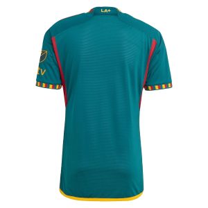 MAILLOT LOS ANGELES GALAXY Vert 2023 (2)