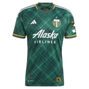 MAILLOT Portland Timbers Vert 2023 (1)