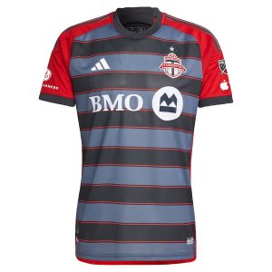 MAILLOT Toronto FC Noir Rouge 2023 (1)