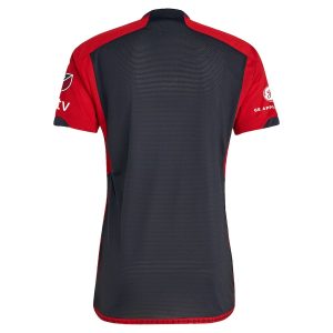 MAILLOT Toronto FC Noir Rouge 2023 (2)