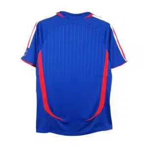 Maillot Retro Vintage Equipe De France Zidane 2006 Home