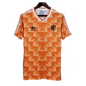 Maillot Retro Vintage Pays Bas 1988