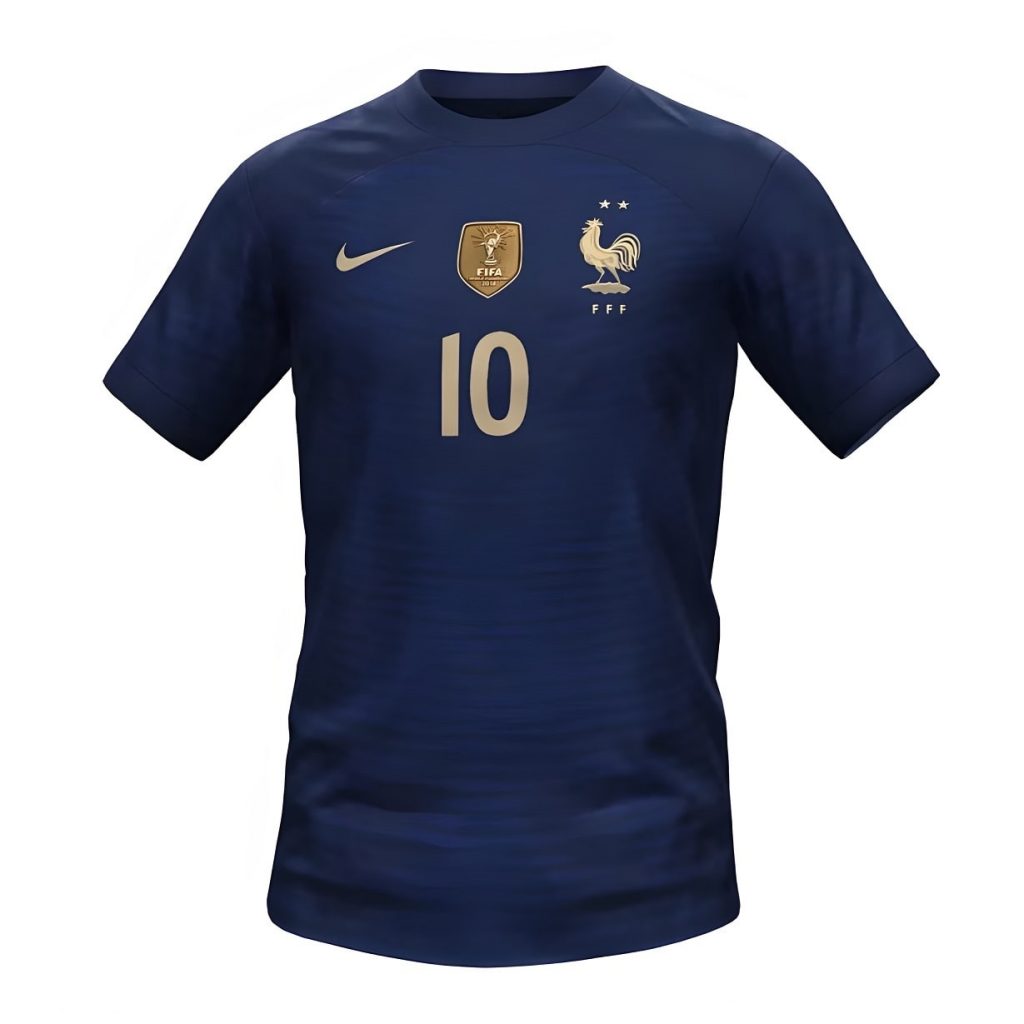 Poster Équipe De France Football 2022 - Impression Sur Toile Décorative - Décoration Murale Moderne Pour Salon, Bureau - 10