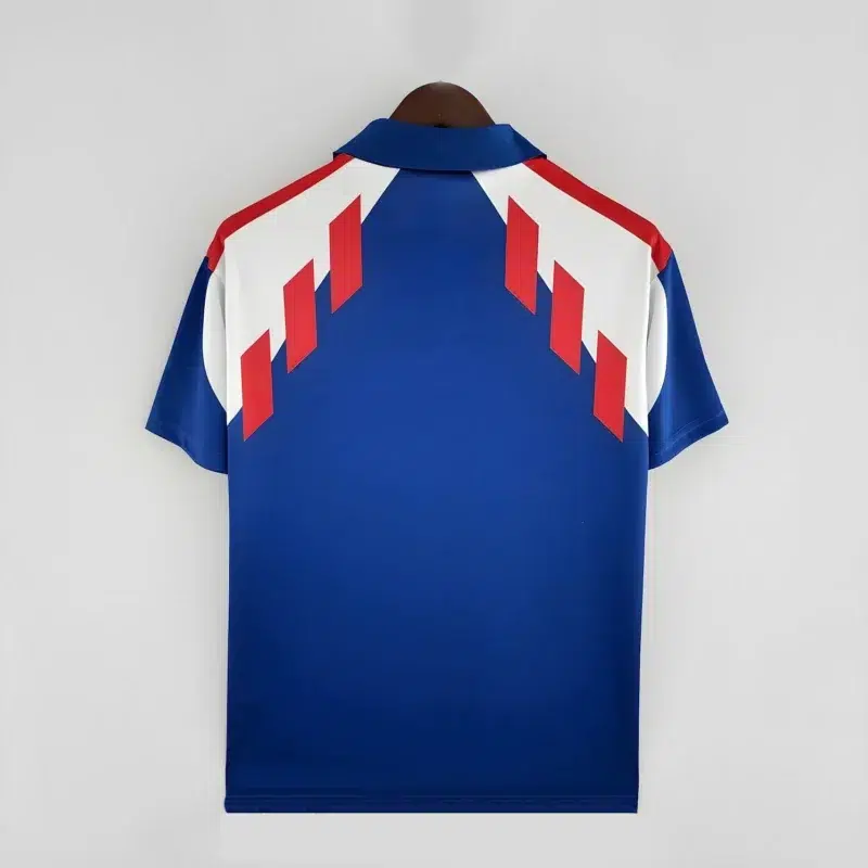 Maillot Retro Vintage Equipe De France 1988 – Image 2