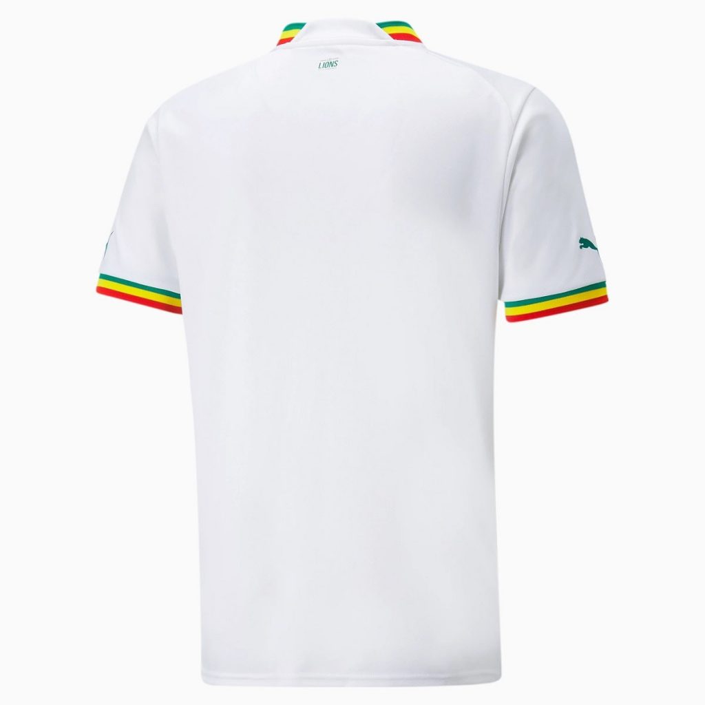 Maillot Domicile Sénégal 2022/23 - Blanc, Coupe Du Monde 2022