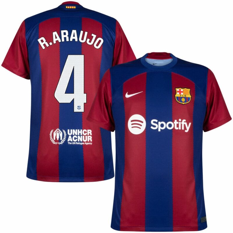 maillot-barca-2023-2024-domicile-araujo-1-1