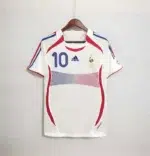 Maillot Retro Vintage Equipe De France Zidane 2006