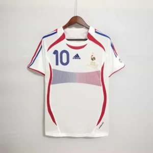 Maillot Retro Vintage Equipe De France Zidane 2006