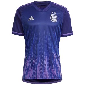 MAILLOT ARGENTINE EXTERIEUR COUPE DU MONDE 2022 (1)