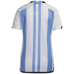 MAILLOT ARGENTINE FEMME DOMICILE COUPE DU MONDE 2022 (2)