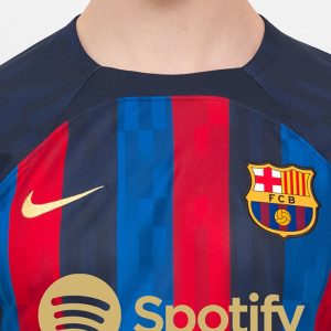 MAILLOT FC BARCELONE DOMICILE 2022-23 DEMBELE (2)