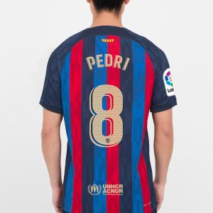 MAILLOT FC BARCELONE DOMICILE PEDRI 2022 2023 (1)