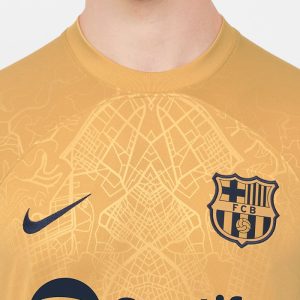 MAILLOT FC BARCELONE EXTERIEUR 2022-23 DEMBELE (2)