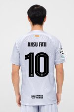 MAILLOT FC BARCELONE THIRD ANSU FATI 2022 2023 (1)