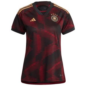 MAILLOT FEMME ALLEMAGNE EXTERIEUR COUPE DU MONDE 2022 (1)