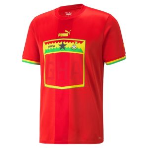 MAILLOT GHANA EXTERIEUR COUPE DU MONDE 2022 (1)