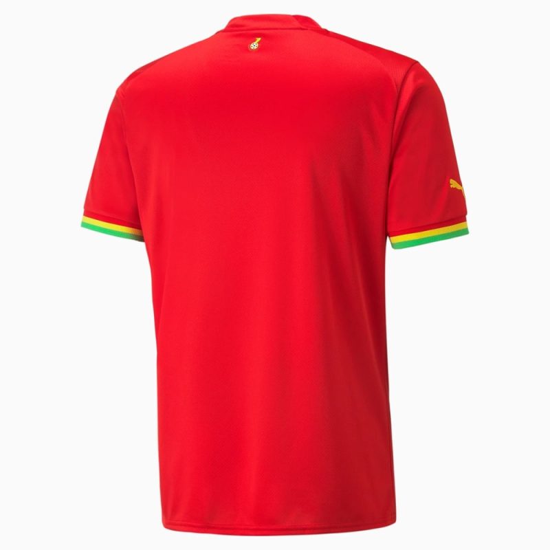 MAILLOT GHANA EXTERIEUR COUPE DU MONDE 2022 (2)