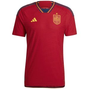 MAILLOT MATCH ESPAGNE DOMICILE COUPE DU MONDE 2022 (1)