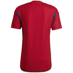 MAILLOT MATCH ESPAGNE DOMICILE COUPE DU MONDE 2022 (2)