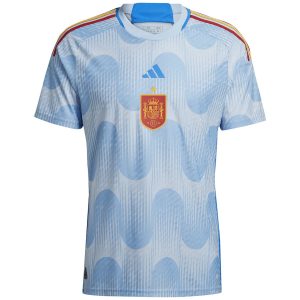 MAILLOT MATCH ESPAGNE EXTERIEUR COUPE DU MONDE 2022 (1)