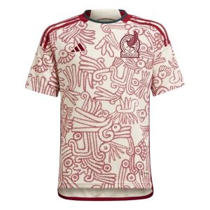 MAILLOT MEXIQUE EXTERIEUR COUPE DU MONDE 2022 (1)