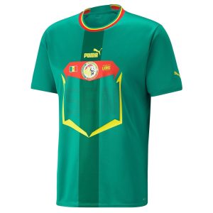 MAILLOT SENEGAL EXTERIEUR COUPE DU MONDE 2022 (1)