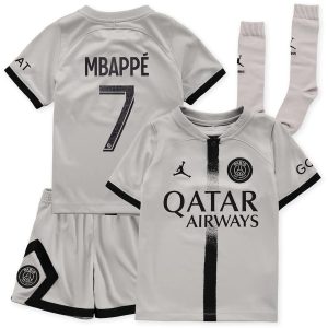 Maillot Enfant PSG Jordan Exterieur Mbappe 2022 2023 (1)