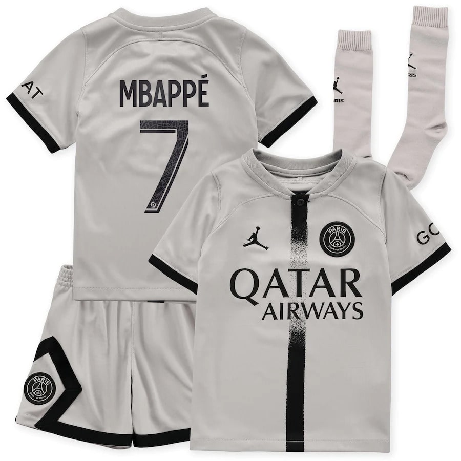 Away Kit Maillot Exterieur Psg 2022 Del Psg 2022 Tenue De Foot