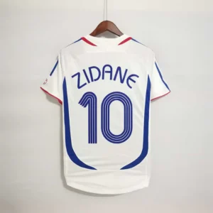 Maillot Retro Vintage Equipe De France Zidane 2006