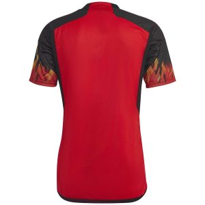 MAILLOT BELGIQUE DOMICILE COUPE DU MONDE 2022 (2)