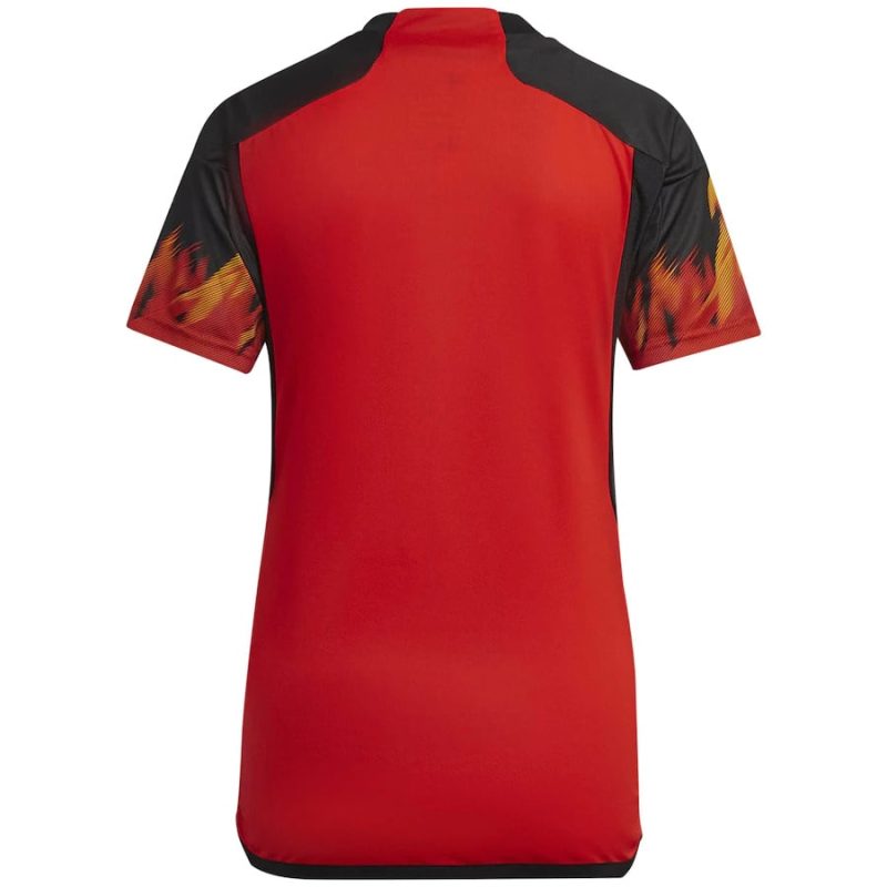 MAILLOT BELGIQUE DOMICILE FEMME COUPE DU MONDE 2022 (2)