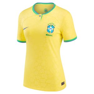 MAILLOT BRESIL DOMICILE COUPE DU MONDE 2022 FEMME (1)