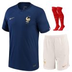 MAILLOT EQUIPE DE FRANCE COUPE DU MONDE 2022 ENFANT HOME