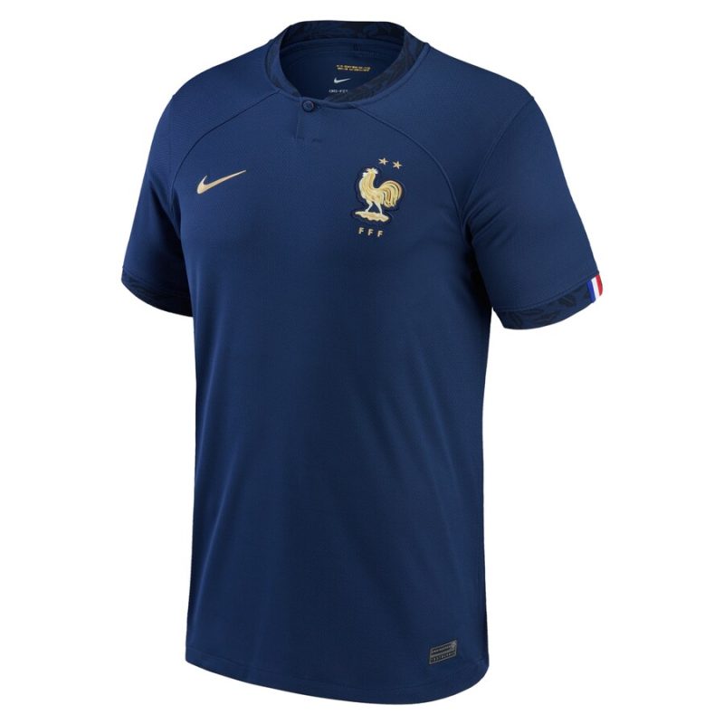 MAILLOT EQUIPE DE FRANCE DOMICILE COUPE DU MONDE 2022 (1)