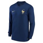 MAILLOT EQUIPE DE FRANCE DOMICILE SWEAT COUPE DU MONDE 2022 (1)